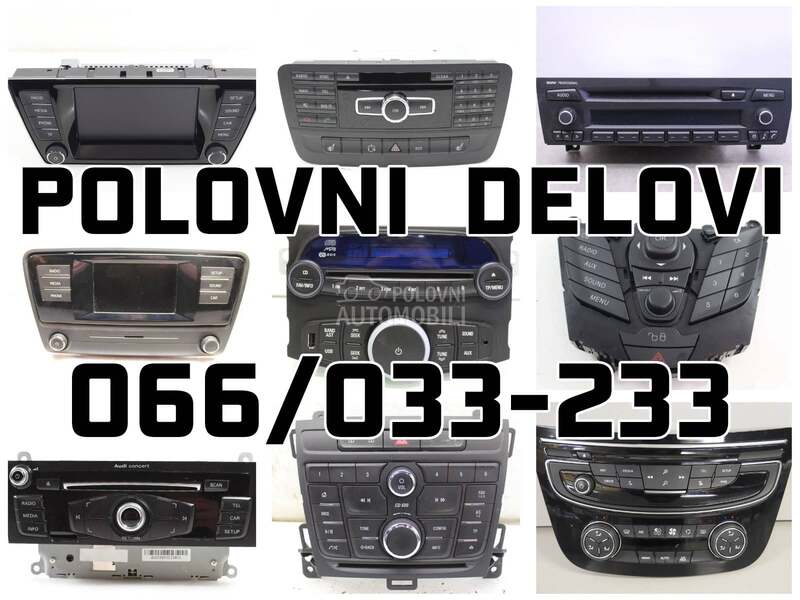 Multimedija / RADIO CD za BMW 750, 116, 120 ...