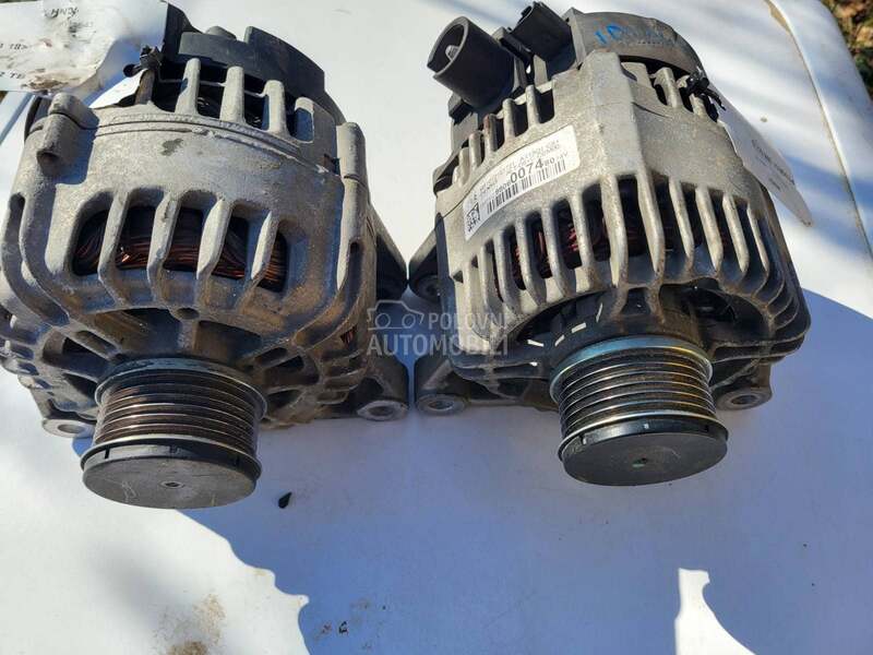 alternator 1.2benzin za Citroen C3