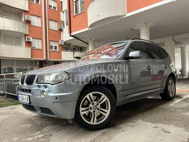 BMW X3 3.0 4x4 (može zamena), 5.999 €, 2004. Džip/SUV, Dizel | 2993 cm3, 232.000 km, 150kW (204 KS), Automatski / poluautomatski, 4/5 vrata, 5 sedišta, Niš