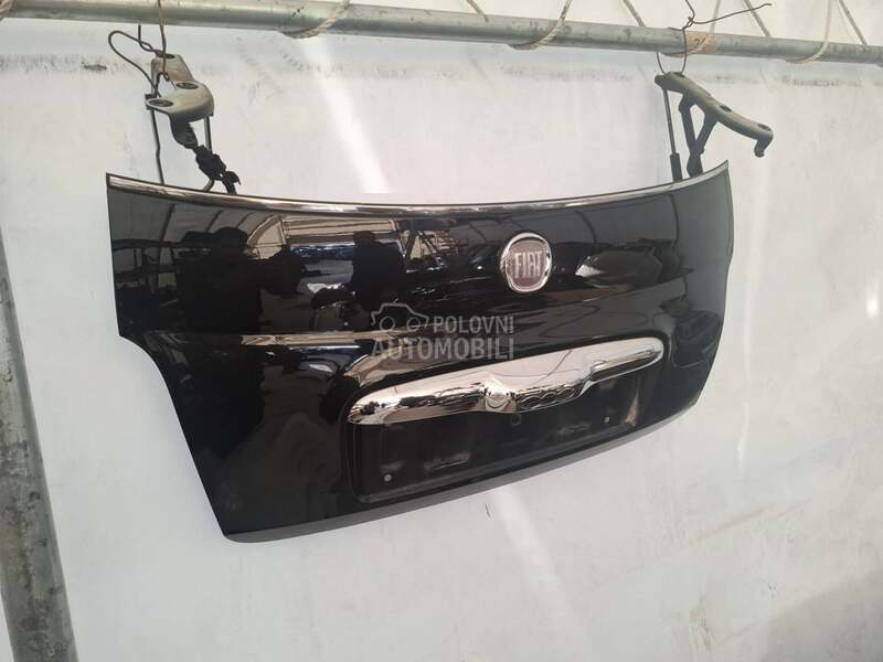 gepek 500 cabrio za Fiat 500