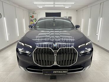 BMW 740 740d xDrive, 91.500 €, 2024. Limuzina, Dizel | 2993 cm3, 24.000 km, 220kW (299 KS), Automatski / poluautomatski, 4/5 vrata, 5 sedišta, Novi Sad