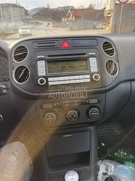 Duvaljke za Volkswagen Golf Plus od 2004. do 2012. god.