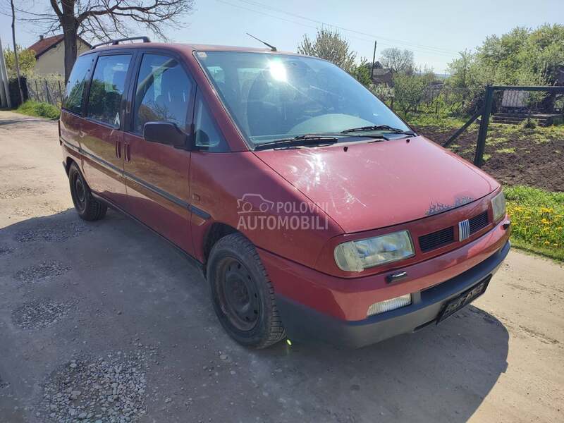 Fiat Ulysse 1.9 TD 1998. god. -  kompletan auto u delovima