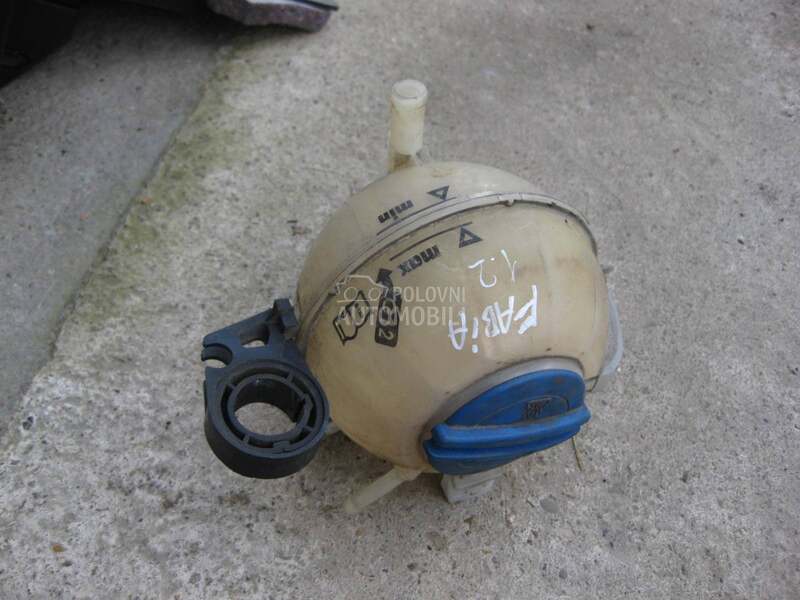 Posuda rashladne tecnosti za Škoda Fabia od 1997. do 2006. god.