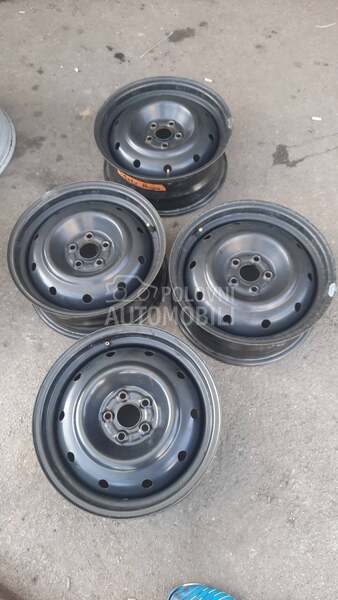 Čelične felne Subaru 16" 5 x 100