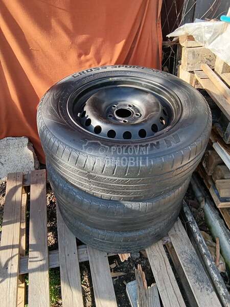 Čelične felne  16" 5 x 114.3