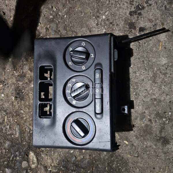 Komande klime za Opel Zafira od 1999. do 2005. god.