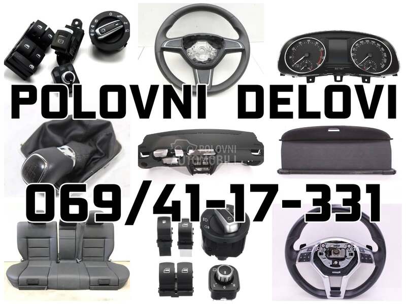 POLOVNI DELOVI za Škoda Rapid, 105, Octavia ...