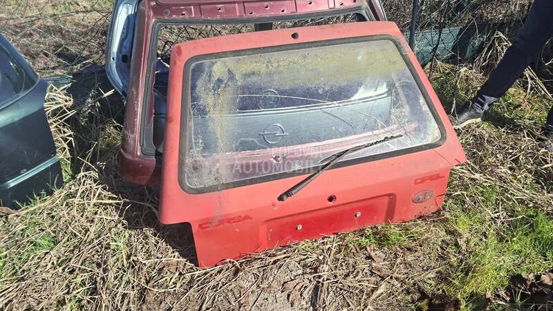 Gepek vrata za Opel Corsa A