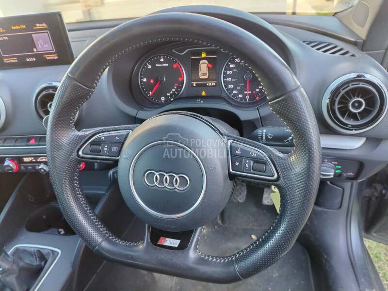 S line zaseceni volan za Audi A3 od 2013. do 2016. god.