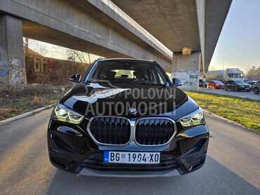BMW X1 2.0D SDRIVE AT, 21.500 €, 2020. Džip/SUV, Dizel | 1995 cm3, 74.393 km, 110kW (150 KS), Automatski / poluautomatski, 4/5 vrata, 5 sedišta, Beograd
