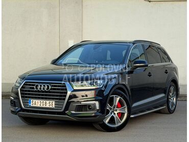 Audi Q7 E tron (može zamena), 33.999 €, 2017. Džip/SUV, Hibridni pogon | 2967 cm3, 227.000 km, 190kW (258 KS), Automatski / poluautomatski, 4/5 vrata, 5 sedišta, Šabac