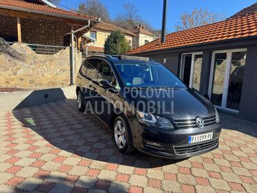 Volkswagen Sharan DSG (može zamena), Po dogovoru, 2012. Monovolumen (MiniVan), Dizel | 1968 cm3, 310.000 km, 125kW (170 KS), Automatski / poluautomatski, 4/5 vrata, 7 sedišta, Pirot
