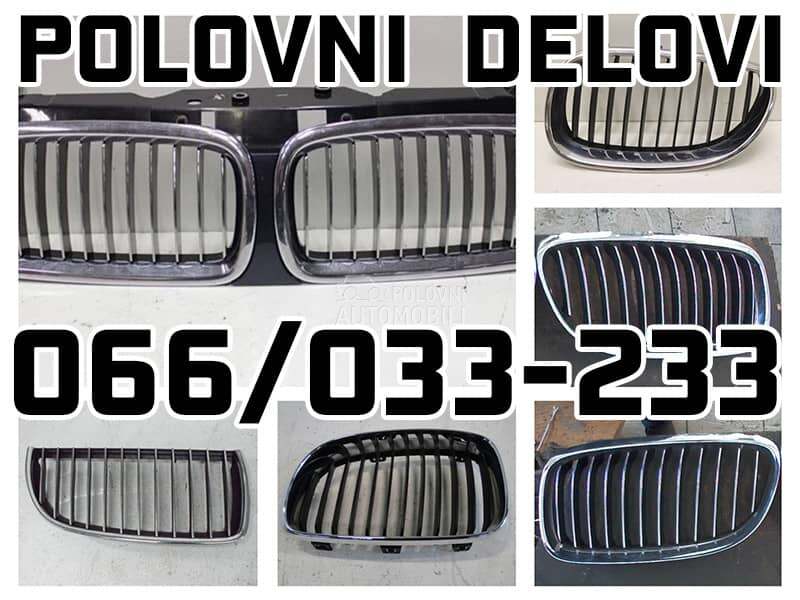 Maska za BMW 125, 750, 118 ...