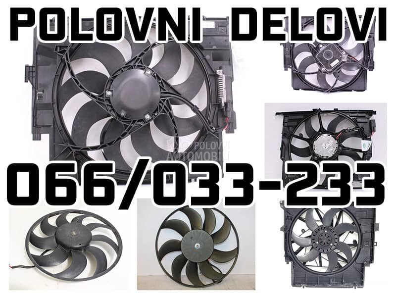 Ventilator za BMW 125, 750, 118 ...