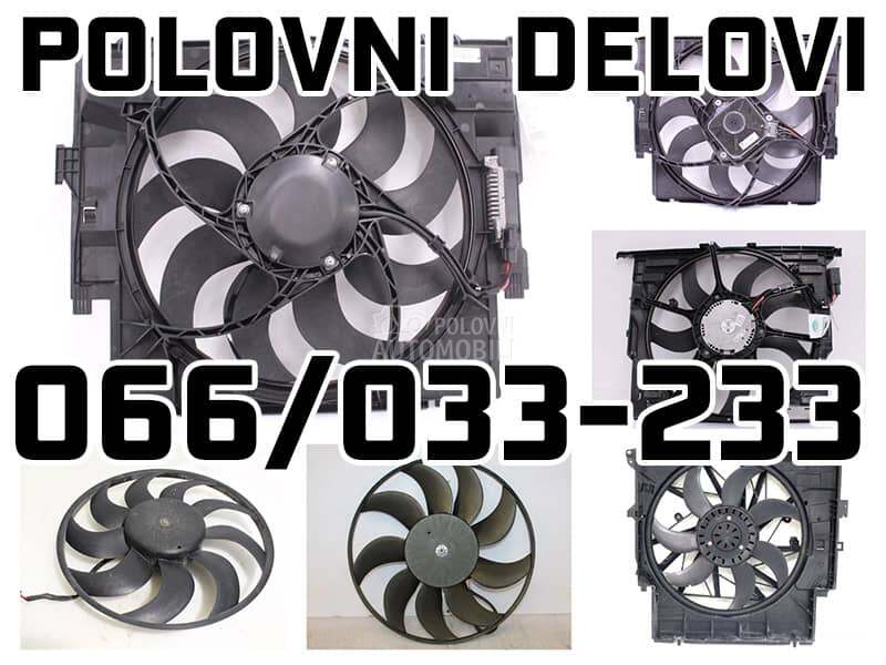 Ventilator za BMW 125, 750, 118 ...