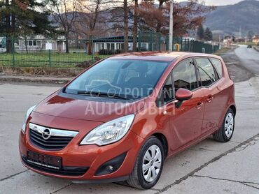 Opel Meriva 1,4b, 4.700 €, 2011. Monovolumen (MiniVan), Benzin | 1364 cm3, 151.522 km, 103kW (140 KS), Manuelni 6 brzina, 4/5 vrata, 5 sedišta, Kraljevo