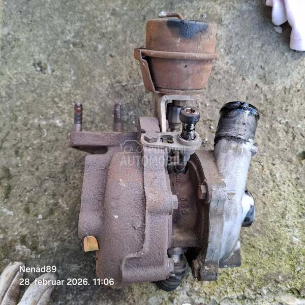 turbina 1.3 66kw za Opel Astra H, Corsa D, Meriva