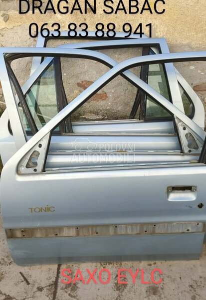 Vrata za Citroen Berlingo, C1, C2 ... od 1996. do 2014. god.