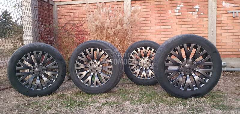 Aluminijumske felne Kahn 20" 5 x 127