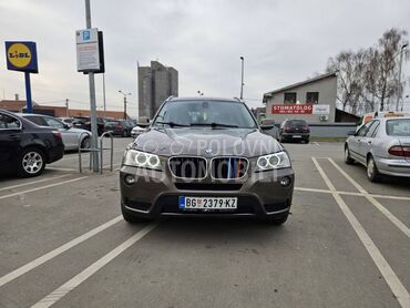 BMW X3 4x4, 2.0, 11.300 €, 2011. Džip/SUV, Dizel | 2000 cm3, 297.000 km, 135kW (184 KS), Automatski / poluautomatski, 4/5 vrata, 5 sedišta, Beograd
