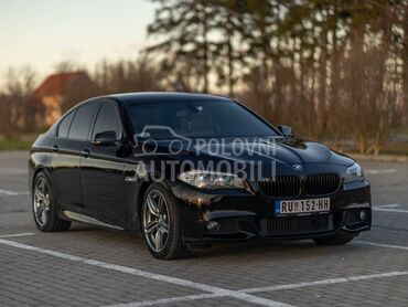 BMW 520 , 13.800 €, 2011. Limuzina, Dizel | 1995 cm3, 244.566 km, 135kW (184 KS), Automatski / poluautomatski, 4/5 vrata, 5 sedišta, Ruma