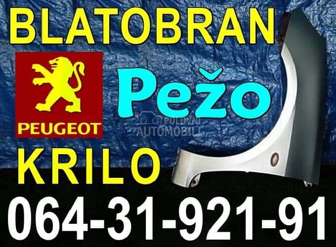 KRILO Pežo BLATOBRAN Peugeot