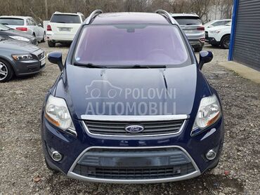 Ford Kuga 2.0 TDCI Titanium, 6.499 €, 2010. Džip/SUV, Dizel | 1997 cm3, 222.000 km, 120kW (163 KS), Manuelni 6 brzina, 4/5 vrata, 5 sedišta, Banovo Brdo
