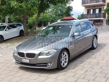 BMW 520 D Steptronik, 10.500 €, 2013. Karavan, Dizel | 1995 cm3, 34.567 km, 135kW (184 KS), Automatski / poluautomatski, 4/5 vrata, 5 sedišta, Loznica