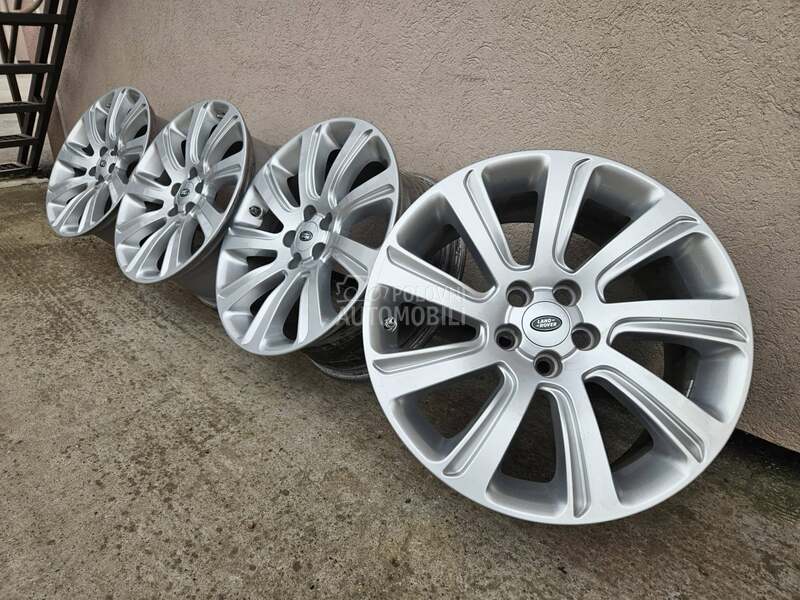 Aluminijumske felne ORGINAL 18" 5 x 108