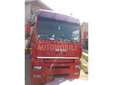 MAN TGA26463, 9.000 €, 2004. , 900.000 km, Sanduk sa ceradom, Dizel, 12816 cm3, Automatski menjač, Beograd