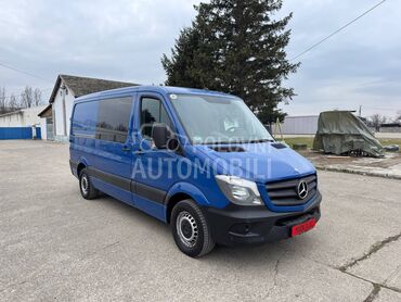 Mercedes Benz Sprinter 316, 15.500 €, 2016. , 252.000 km, Dostavni kombi do 3.5t, Dizel, 2190 cm3, Manuelni menjač, Šabac