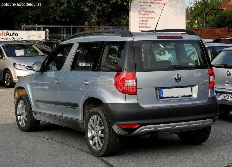 yeti zadnja vrata za Škoda Yeti