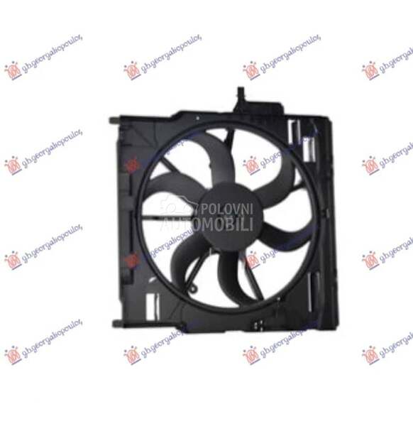 VENTILATOR 2.0 3.0 BENZ/DIZ za BMW X5 od 2013. do 2018. god.