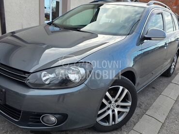 Volkswagen Golf 6 DSG E XX T R A, 5.250 €, 2010. Karavan, Dizel | 1598 cm3, 215.000 km, 77kW (105 KS), Automatski / poluautomatski, 4/5 vrata, 5 sedišta, Ub