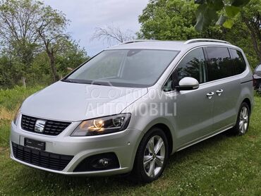 Seat Alhambra 2.0 TDI XCELLENCE, 17.999 €, 2020. Monovolumen (MiniVan), Dizel | 1968 cm3, 193.500 km, 130kW (177 KS), Automatski / poluautomatski, 4/5 vrata, 7 sedišta, Vrdnik