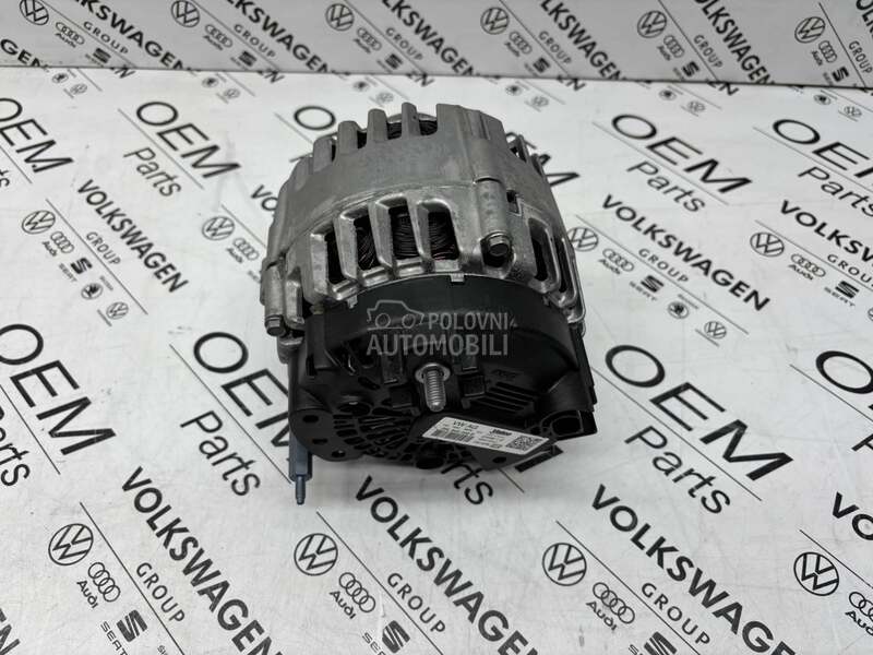 Alternator za Volkswagen Golf 8, Passat B8, Passat B9 ...