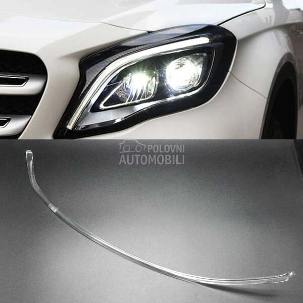 DRL TUBE GLA X156 18-20 za Mercedes Benz GLA 180, GLA 200, GLA 220 ...