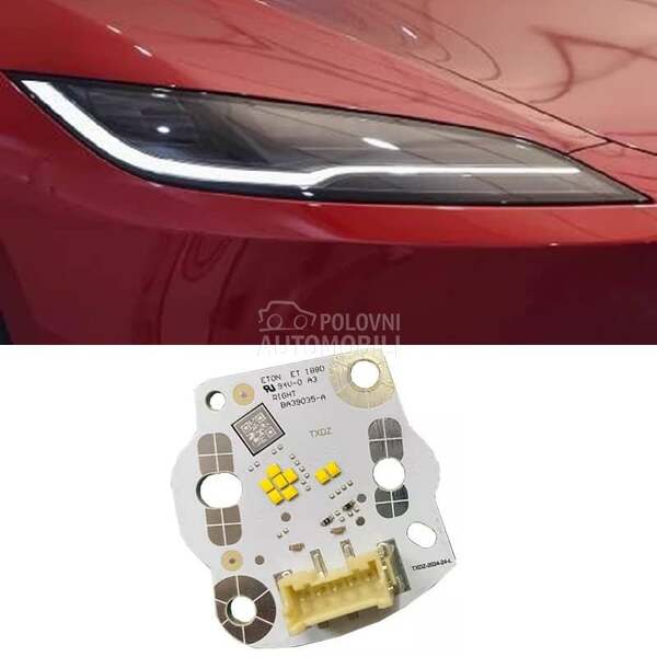 LED DRL PCB BOARD 20.375 za Tesla Model 3, Ostalo