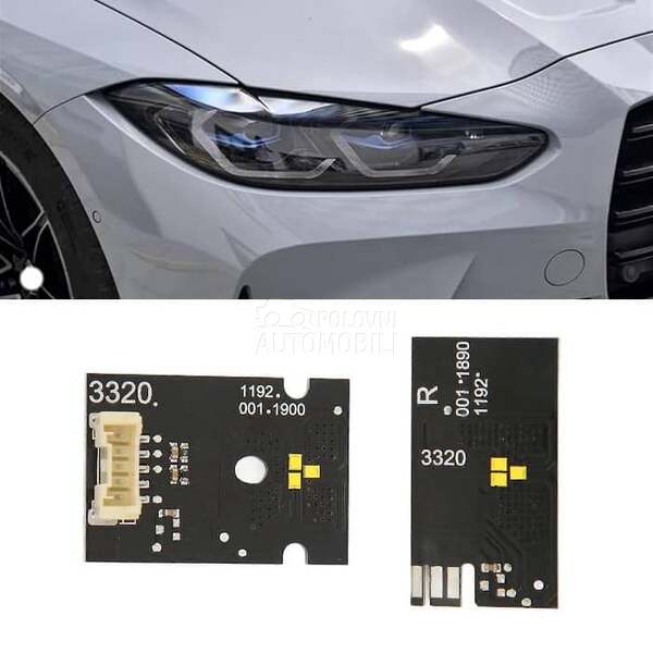 LED DRL PCB BOARD 20.402 za BMW 428, 435, 420 ...