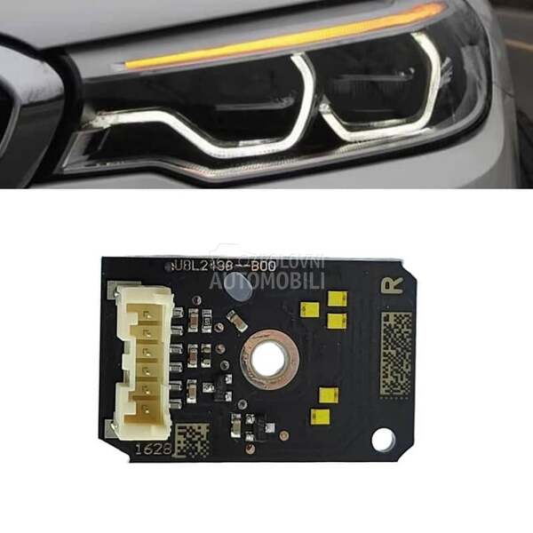 LED DRL PCB BOARD 20.404 za BMW 518, 520, 523 ...