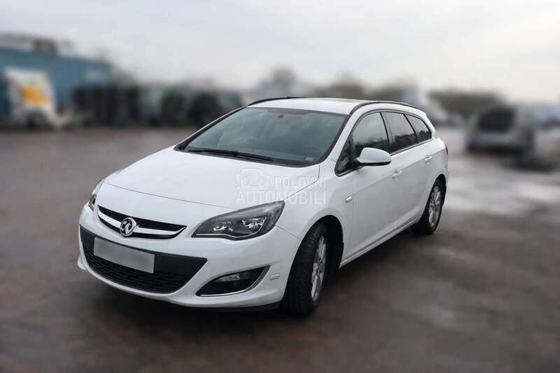 Opel Astra J A20DTH 2.0 2014. god. -  kompletan auto u delovima