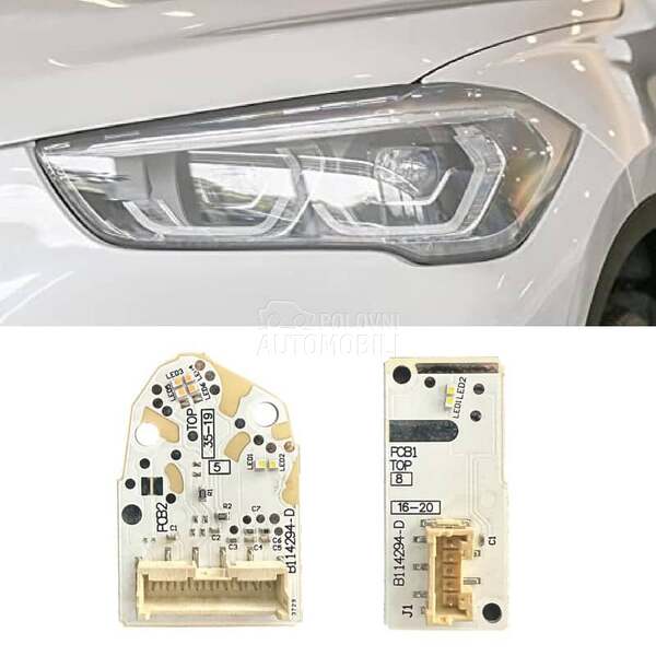 LED DRL PCB BOARD 20.408 za BMW X1, Ostalo