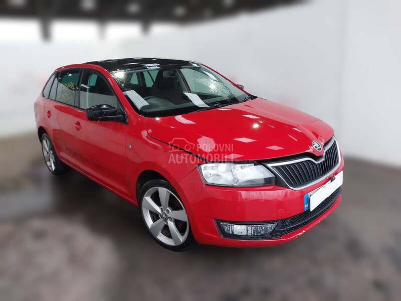 Škoda Rapid 1.6 CAYB 2015. god. -  kompletan auto u delovima