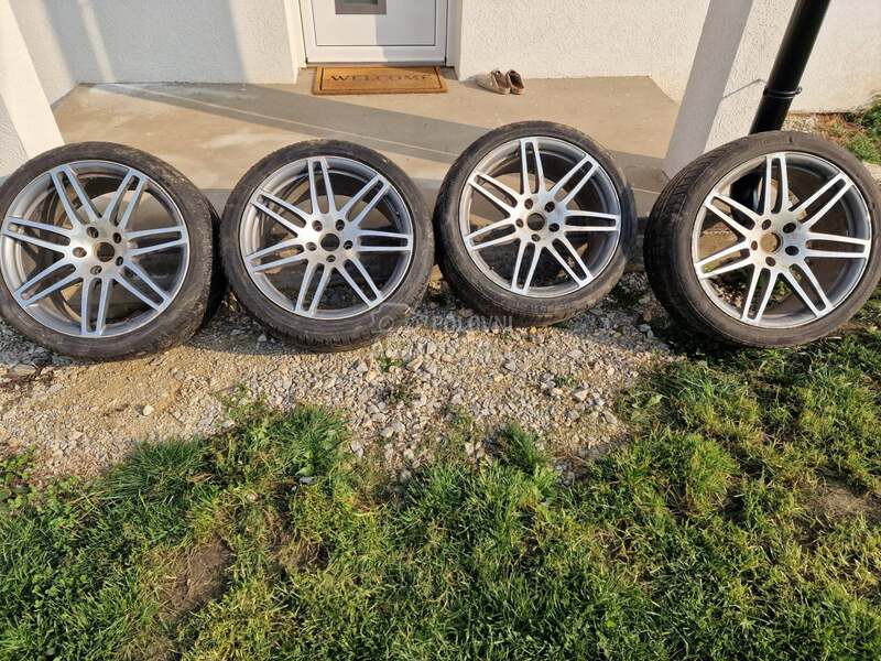 Aluminijumske felne Q7 21" 5 x 130