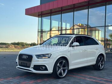 Audi Q3 3x s line (može zamena), 13.999 €, 2013. Džip/SUV, Dizel | 1968 cm3, 221.315 km, 130kW (177 KS), Automatski / poluautomatski, 4/5 vrata, 5 sedišta, Velika Plana