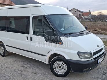 Ford Transit , 4.200 €, 2002. , 447.000 km, Putnički kombi, Dizel, 1998 cm3, Manuelni menjač, Zubin Potok