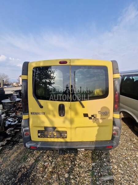 Zadnja stakla Trafik,Vivaro