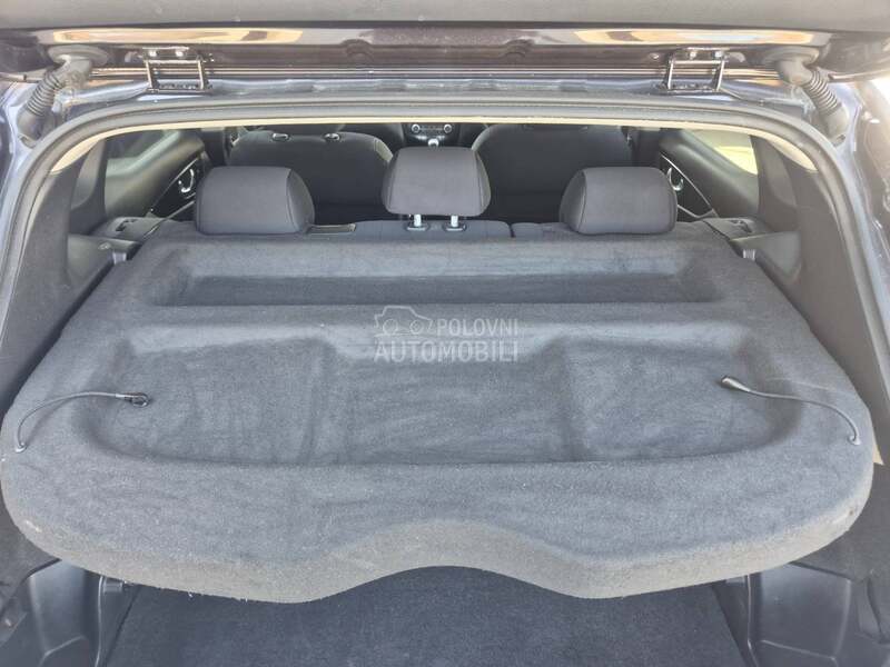 Polica gepeka za Nissan Qashqai od 2013. do 2021. god.