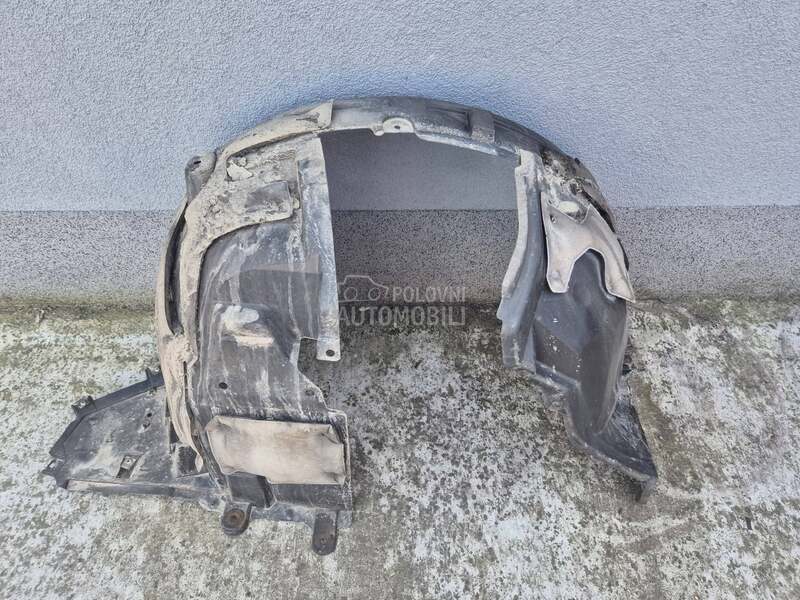 Potkrilo prednje desno za Nissan Qashqai